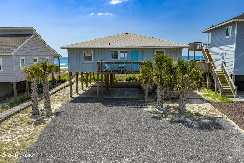 Photo of 603 N Anderson Boulevard, Topsail Beach, NC 28445 (MLS # 100575063)