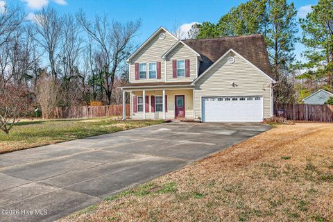 Tiny photo for 120 Casey Court, Jacksonville, NC 28540 (MLS # 100556094)