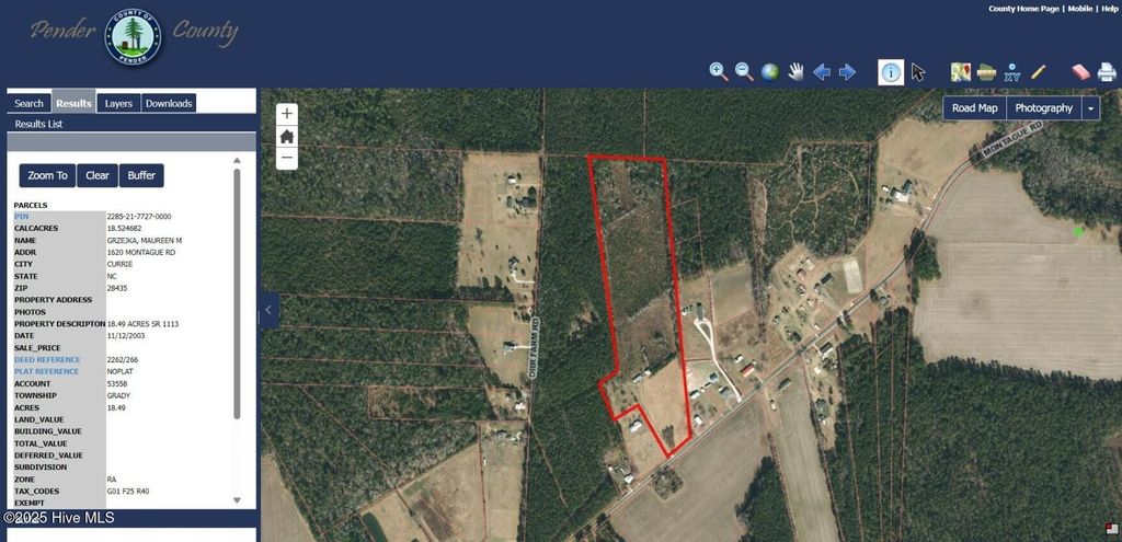 Photo of 1620 Montague Road, Currie, NC 28435 (MLS # 100485657)