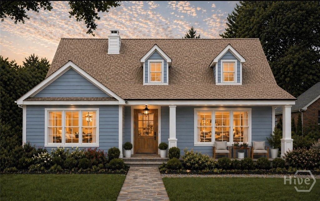 Photo of 621 Columbus Drive, Savannah, GA 31405 (MLS # SA354390)