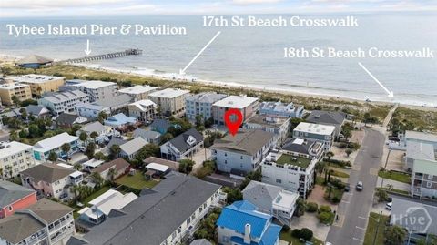 Condo For Sale - 5 17th Place #2A<br/> Tybee Island, GA 31328