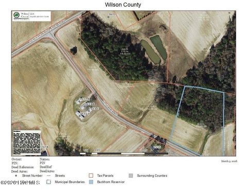 Vacant Land For Sale - TRACT Flat Rock Road<br/> Sims, NC 27880