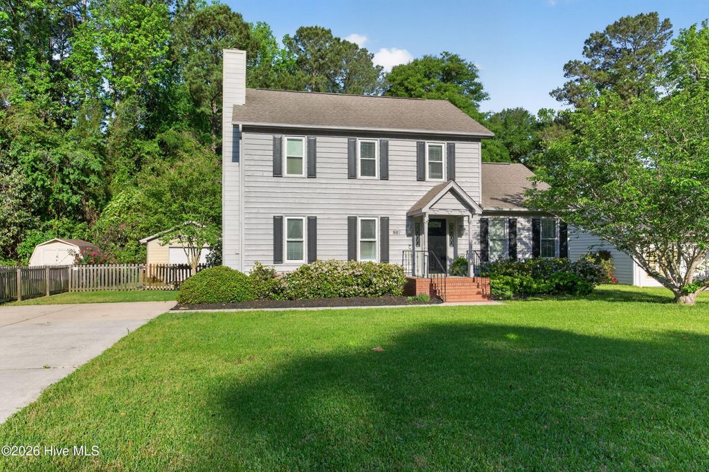 Photo of 807 Cheryl Lane, Wilmington, NC 28405 (MLS # 100569160)