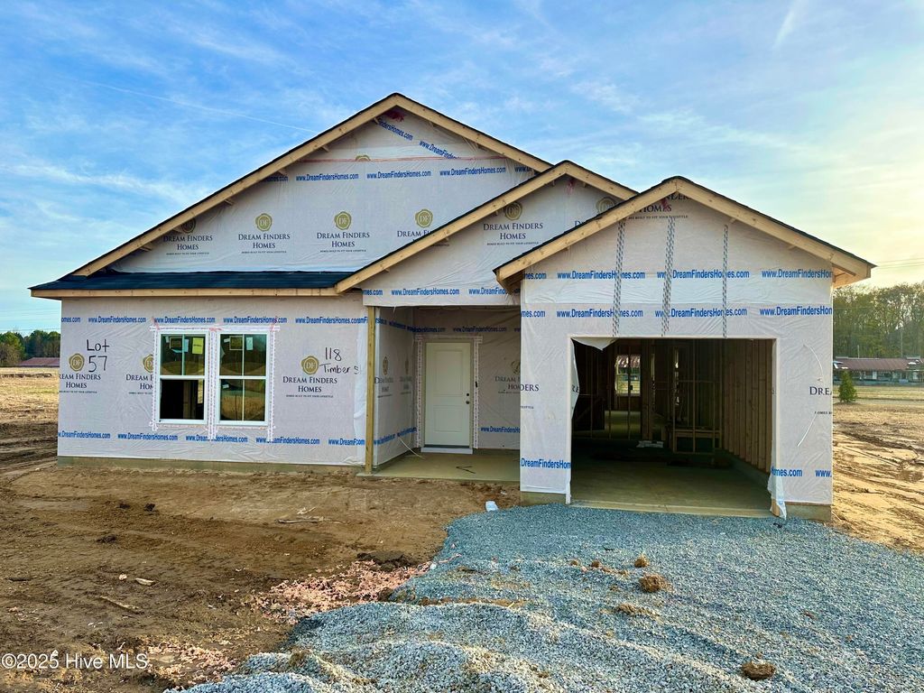 Photo of 118 Timber Street, Fremont, NC 27830 (MLS # 100545347)