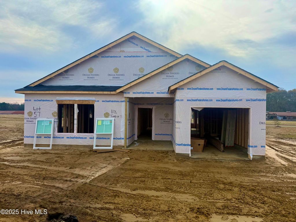 Photo of 118 Timber Street, Fremont, NC 27830 (MLS # 100545347)