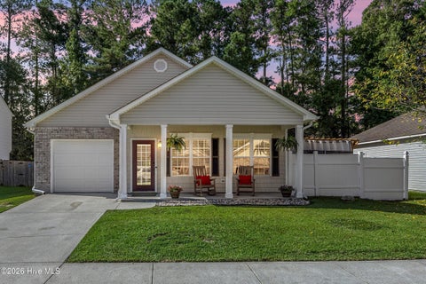 Photo of 1023 Lake Jones Road, Leland, NC 28451 (MLS # 100601335)
