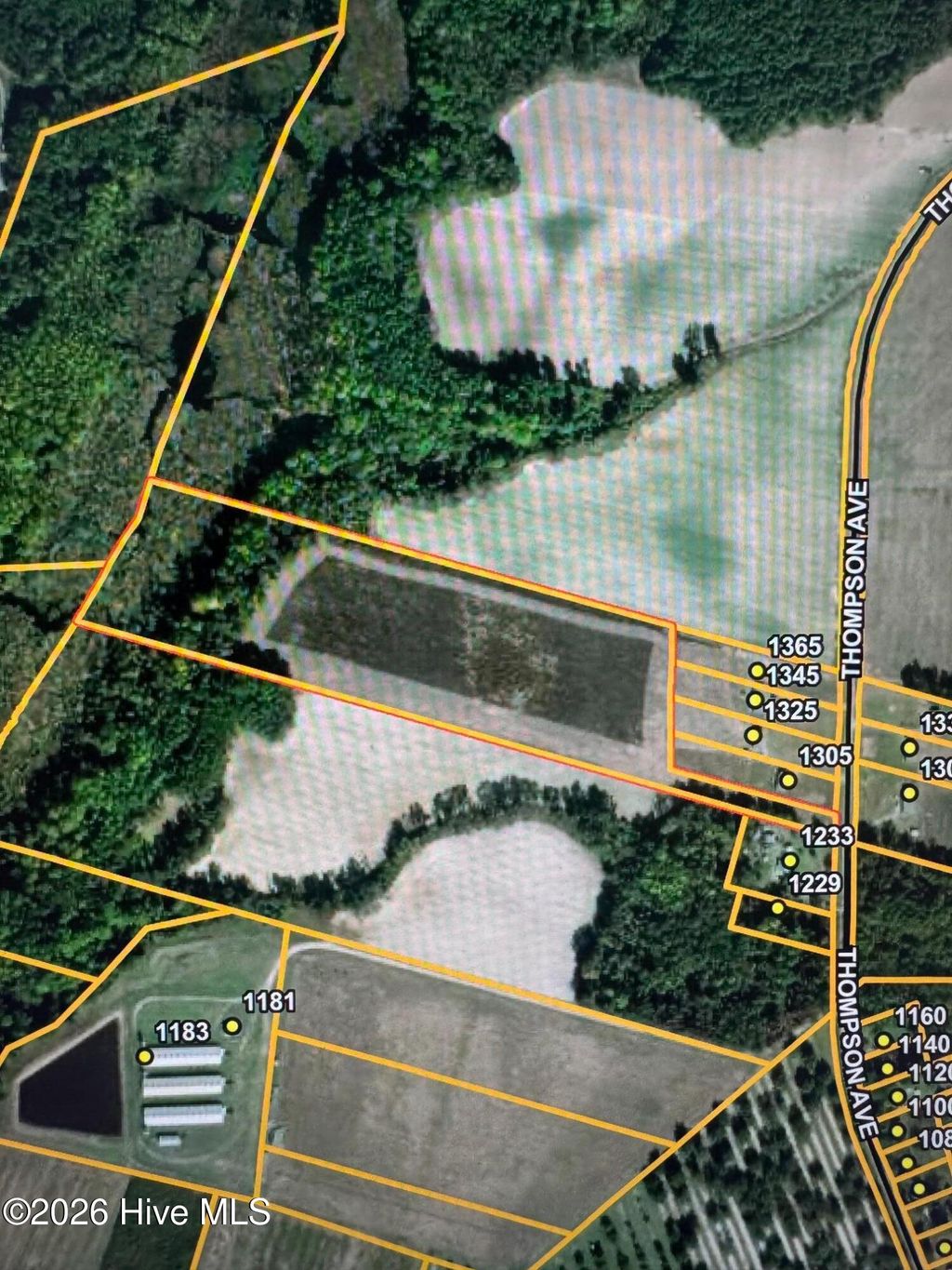 Photo of 0 Thompson Avenue, Turkey, NC 28393 (MLS # 100568390)