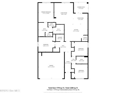 Homes For Sale - 2521 Sandy Banks Lane<br/> Wilmington, NC 28401