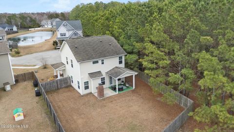 Tiny photo for 206 Pine Island Drive, Hampstead, NC 28443 (MLS # 100557313)