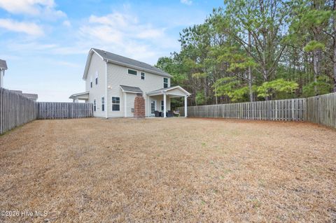 Tiny photo for 206 Pine Island Drive, Hampstead, NC 28443 (MLS # 100557313)