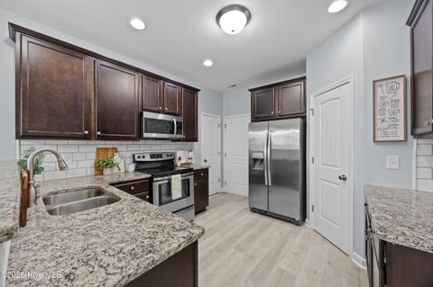 Tiny photo for 206 Pine Island Drive, Hampstead, NC 28443 (MLS # 100557313)