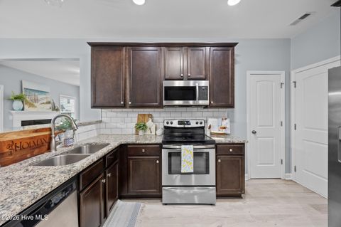 Tiny photo for 206 Pine Island Drive, Hampstead, NC 28443 (MLS # 100557313)