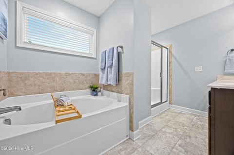 Tiny photo for 206 Pine Island Drive, Hampstead, NC 28443 (MLS # 100557313)