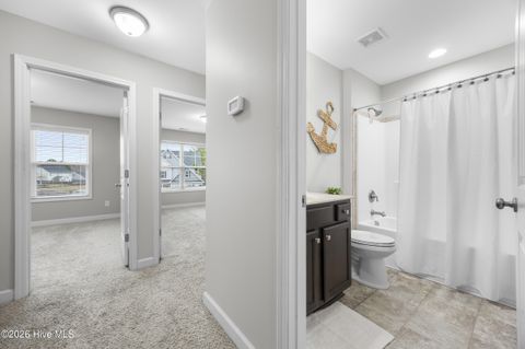 Tiny photo for 206 Pine Island Drive, Hampstead, NC 28443 (MLS # 100557313)