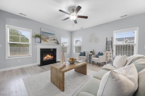 Tiny photo for 206 Pine Island Drive, Hampstead, NC 28443 (MLS # 100557313)