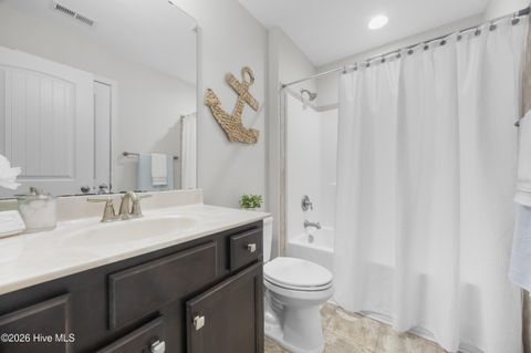 Tiny photo for 206 Pine Island Drive, Hampstead, NC 28443 (MLS # 100557313)