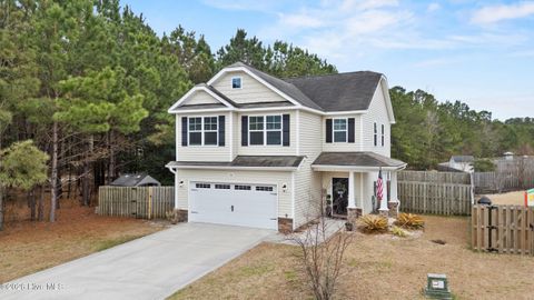 Tiny photo for 206 Pine Island Drive, Hampstead, NC 28443 (MLS # 100557313)