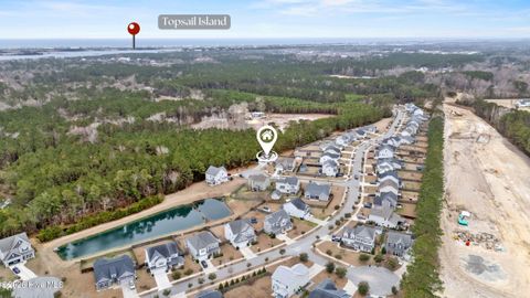 Tiny photo for 206 Pine Island Drive, Hampstead, NC 28443 (MLS # 100557313)