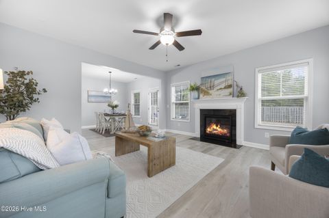 Tiny photo for 206 Pine Island Drive, Hampstead, NC 28443 (MLS # 100557313)