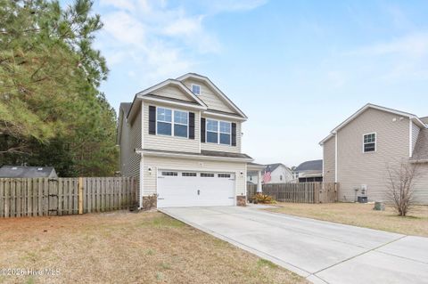 Tiny photo for 206 Pine Island Drive, Hampstead, NC 28443 (MLS # 100557313)