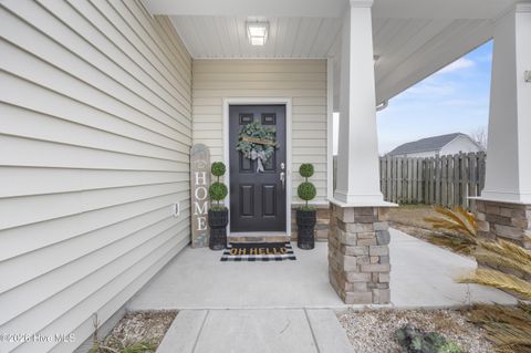 Tiny photo for 206 Pine Island Drive, Hampstead, NC 28443 (MLS # 100557313)