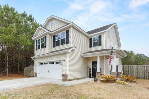 Tiny photo for 206 Pine Island Drive, Hampstead, NC 28443 (MLS # 100557313)