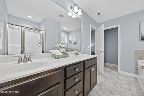 Tiny photo for 206 Pine Island Drive, Hampstead, NC 28443 (MLS # 100557313)