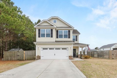 Tiny photo for 206 Pine Island Drive, Hampstead, NC 28443 (MLS # 100557313)