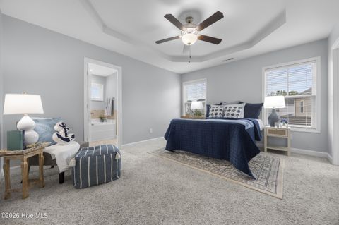 Tiny photo for 206 Pine Island Drive, Hampstead, NC 28443 (MLS # 100557313)