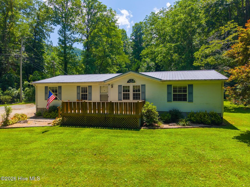 Photo of 394 Anderson Road, Robbinsville, NC 28771 (MLS # 100587601)