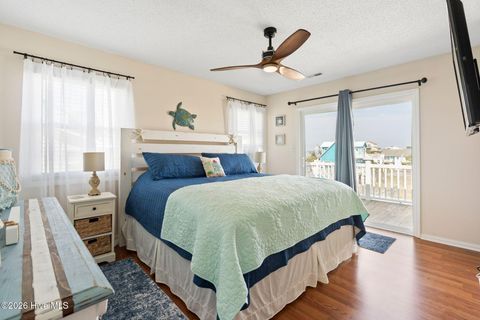 Tiny photo for 218 Oyster Lane, North Topsail Beach, NC 28460 (MLS # 100559902)