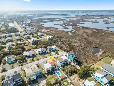 Tiny photo for 218 Oyster Lane, North Topsail Beach, NC 28460 (MLS # 100559902)