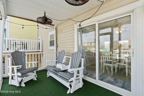Tiny photo for 218 Oyster Lane, North Topsail Beach, NC 28460 (MLS # 100559902)