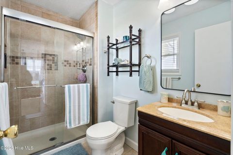 Tiny photo for 218 Oyster Lane, North Topsail Beach, NC 28460 (MLS # 100559902)