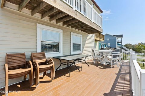 Tiny photo for 218 Oyster Lane, North Topsail Beach, NC 28460 (MLS # 100559902)