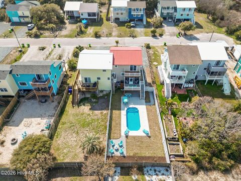 Tiny photo for 218 Oyster Lane, North Topsail Beach, NC 28460 (MLS # 100559902)