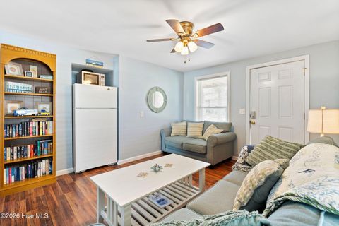 Tiny photo for 218 Oyster Lane, North Topsail Beach, NC 28460 (MLS # 100559902)