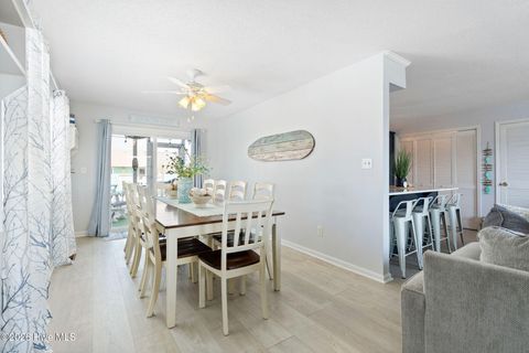 Tiny photo for 218 Oyster Lane, North Topsail Beach, NC 28460 (MLS # 100559902)