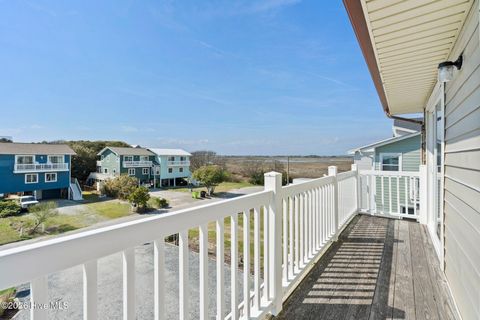 Tiny photo for 218 Oyster Lane, North Topsail Beach, NC 28460 (MLS # 100559902)