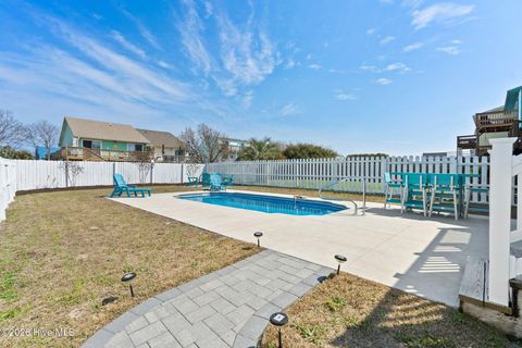 Tiny photo for 218 Oyster Lane, North Topsail Beach, NC 28460 (MLS # 100559902)