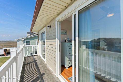 Tiny photo for 218 Oyster Lane, North Topsail Beach, NC 28460 (MLS # 100559902)