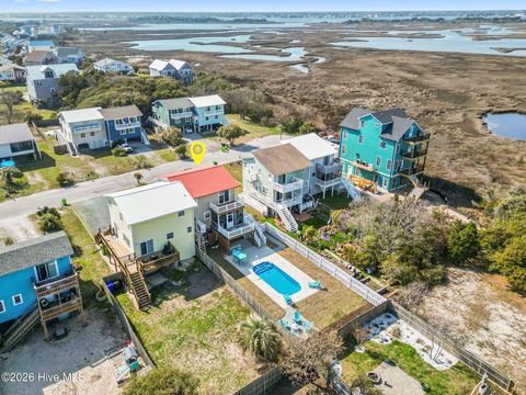 Tiny photo for 218 Oyster Lane, North Topsail Beach, NC 28460 (MLS # 100559902)