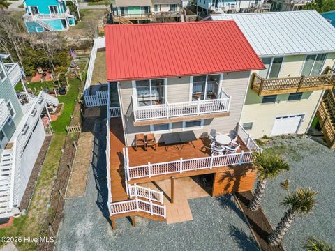 Tiny photo for 218 Oyster Lane, North Topsail Beach, NC 28460 (MLS # 100559902)