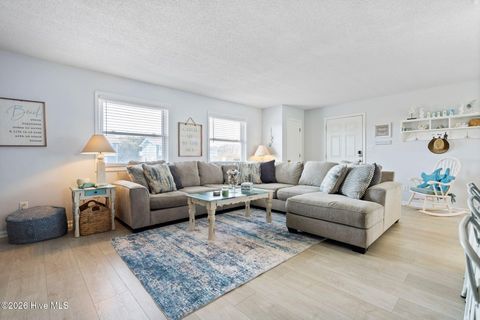 Tiny photo for 218 Oyster Lane, North Topsail Beach, NC 28460 (MLS # 100559902)