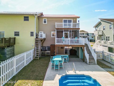Tiny photo for 218 Oyster Lane, North Topsail Beach, NC 28460 (MLS # 100559902)