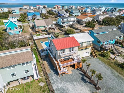 Tiny photo for 218 Oyster Lane, North Topsail Beach, NC 28460 (MLS # 100559902)