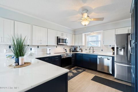 Tiny photo for 218 Oyster Lane, North Topsail Beach, NC 28460 (MLS # 100559902)