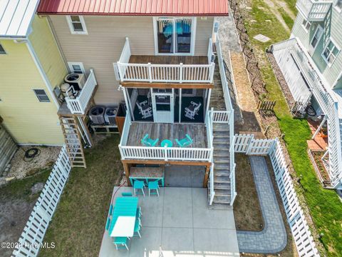 Tiny photo for 218 Oyster Lane, North Topsail Beach, NC 28460 (MLS # 100559902)