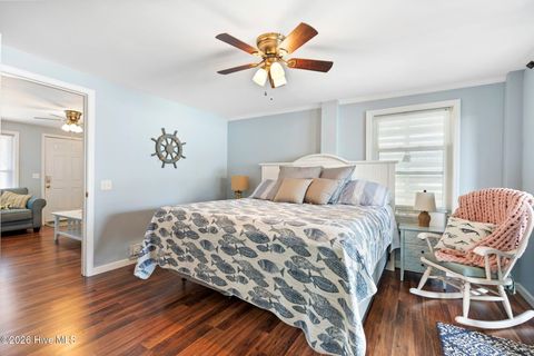 Tiny photo for 218 Oyster Lane, North Topsail Beach, NC 28460 (MLS # 100559902)