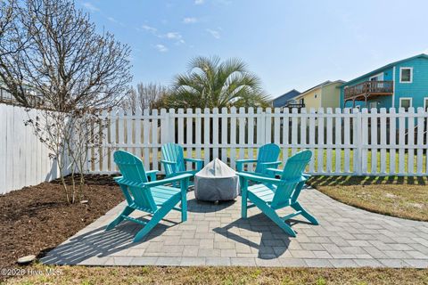 Tiny photo for 218 Oyster Lane, North Topsail Beach, NC 28460 (MLS # 100559902)